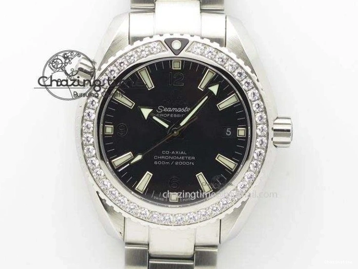 0323 Original Seamaster 300 “No Time to Die” Limited Edition VSF 1:1 Best Edition on SS Mesh Bracelet A8806(Free Nato) V 7679